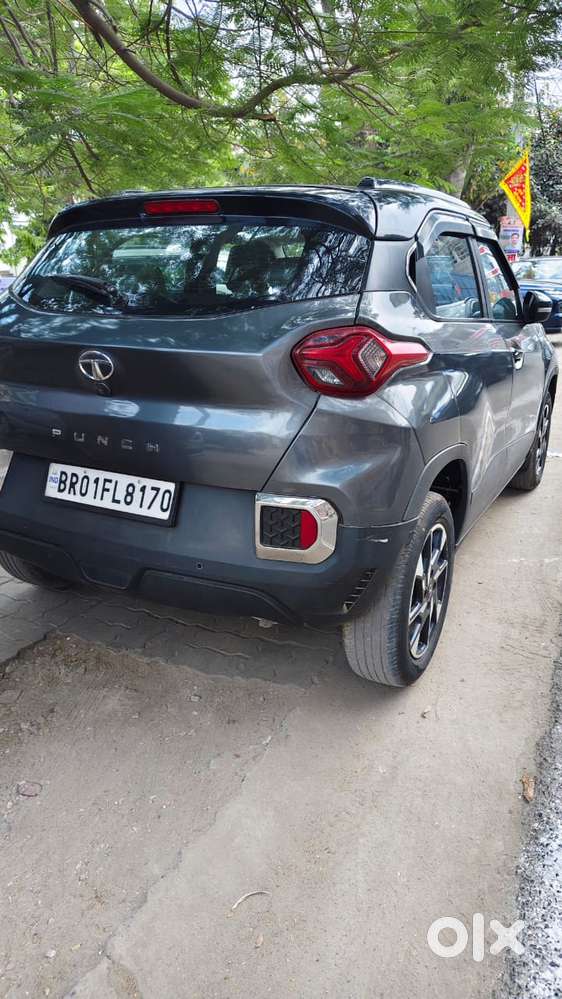 Tata Punch Accomplished Amt, 2022, Petrol