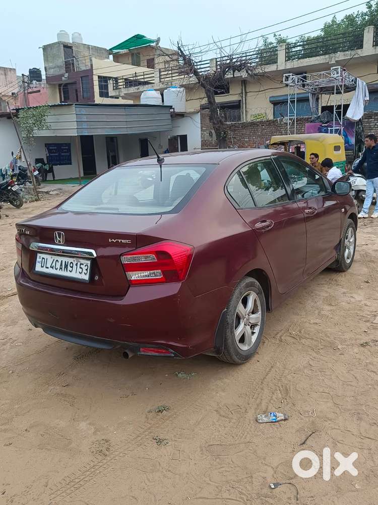 Honda City V At I-vtec, 2013, Petrol