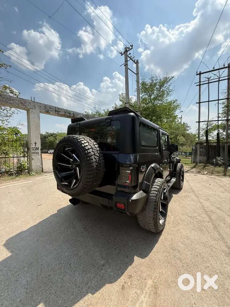 Mahindra Thar Lx P 2022 Petrol Automatic