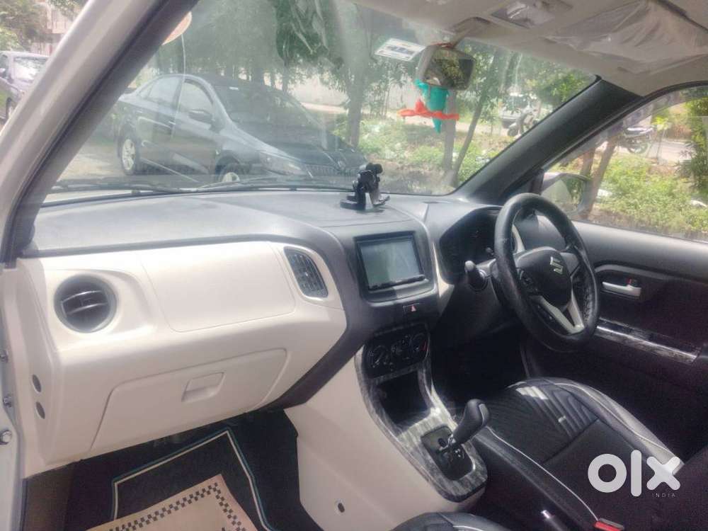 Maruti Suzuki Wagon R Vxi Amt1.2, 2021, Petrol
