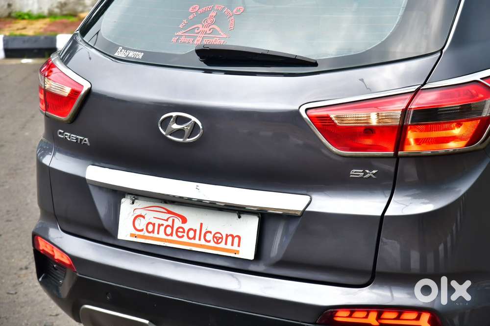 Hyundai Creta 1.6 Sx Plus, 2017, Petrol
