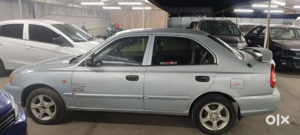 Hyundai Accent 2007 Diesel Good Condition