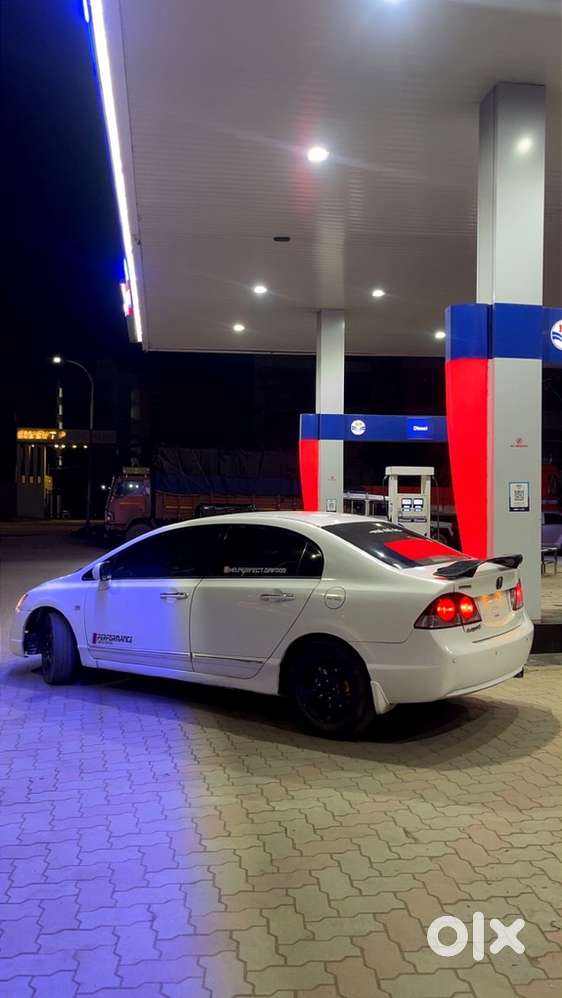 Honda Civic 2007 Km Driven