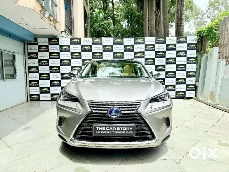 Lexus Nx, 2019, Petrol
