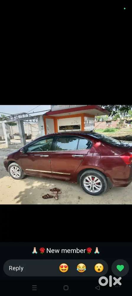 Honda City 1.5 Zx 2012 Petrol Manual