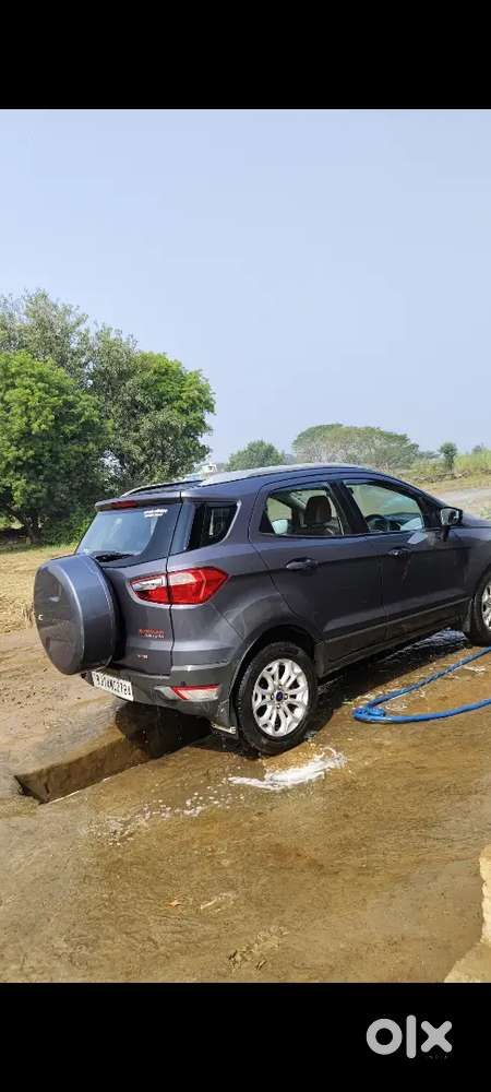 Fordecosport 2016 Titanium(o)-top Model (6 Airbags)