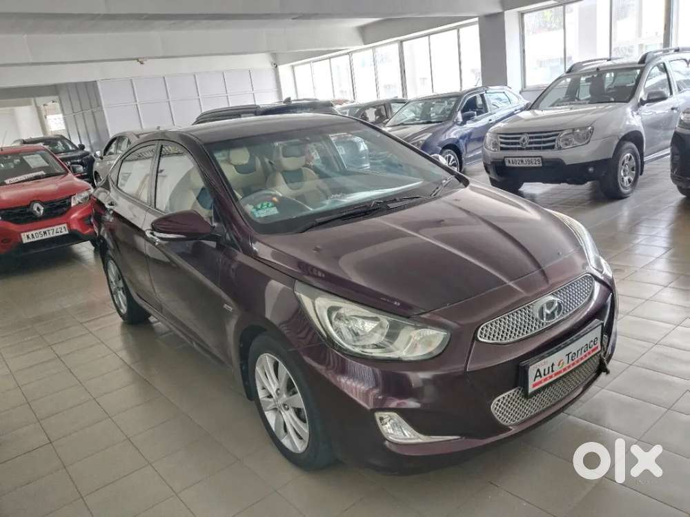 Hyundai Verna Fluidic 1.6 VTVT SX Automatic, 2011, Petrol