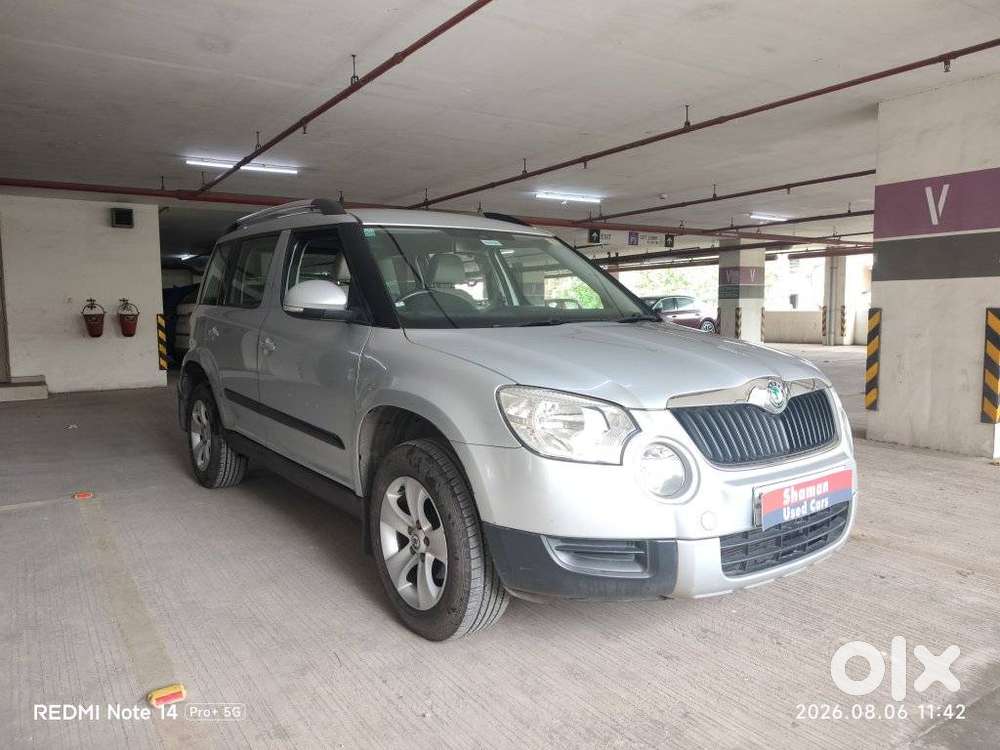 Skoda Yeti Ambition 2.0 Tdi Cr 4x4, 2012, Diesel