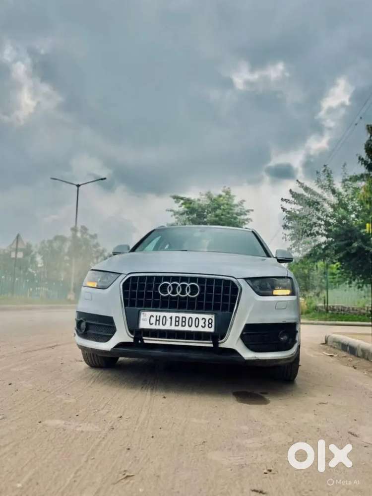 Audi Q3 2015 Diesel 120000 Km Driven