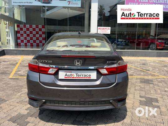 Honda City Zx Cvt, 2018, Petrol