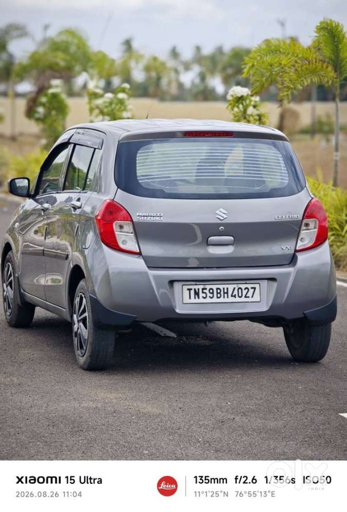 Maruti Suzuki Celerio Vxi At, 2015, Petrol