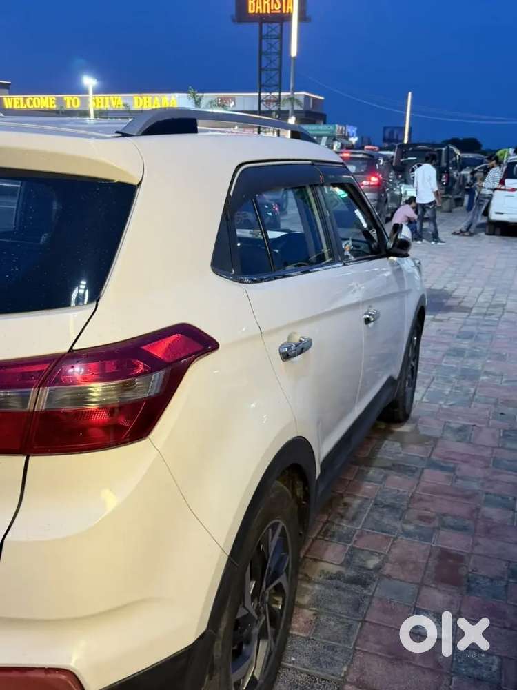 Hyundai Creta Sx Plus 2017 Diesel Manual