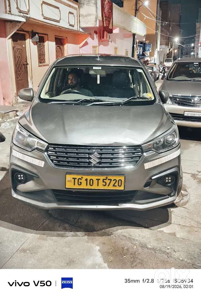 Maruti Suzuki Ertiga 2019 Petrol Manual