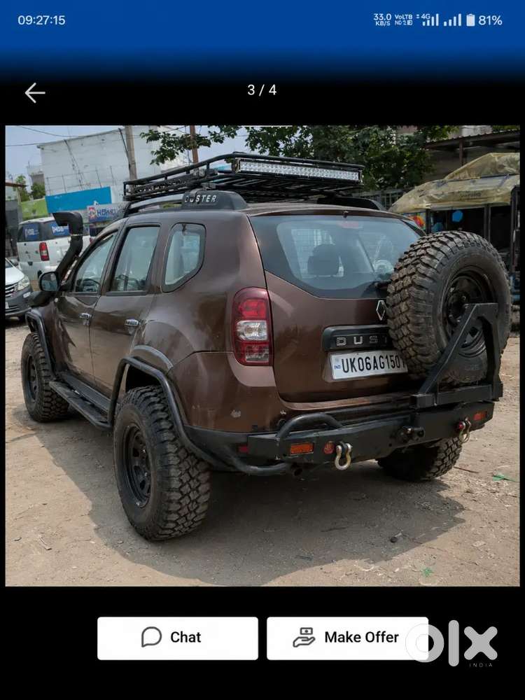 Renault Duster Diesel 2015