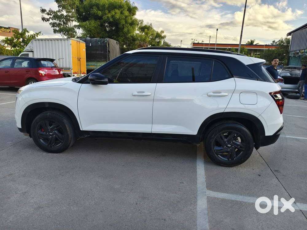 Hyundai Creta 1.5 S Plus Knight Petrol, 2023, Petrol