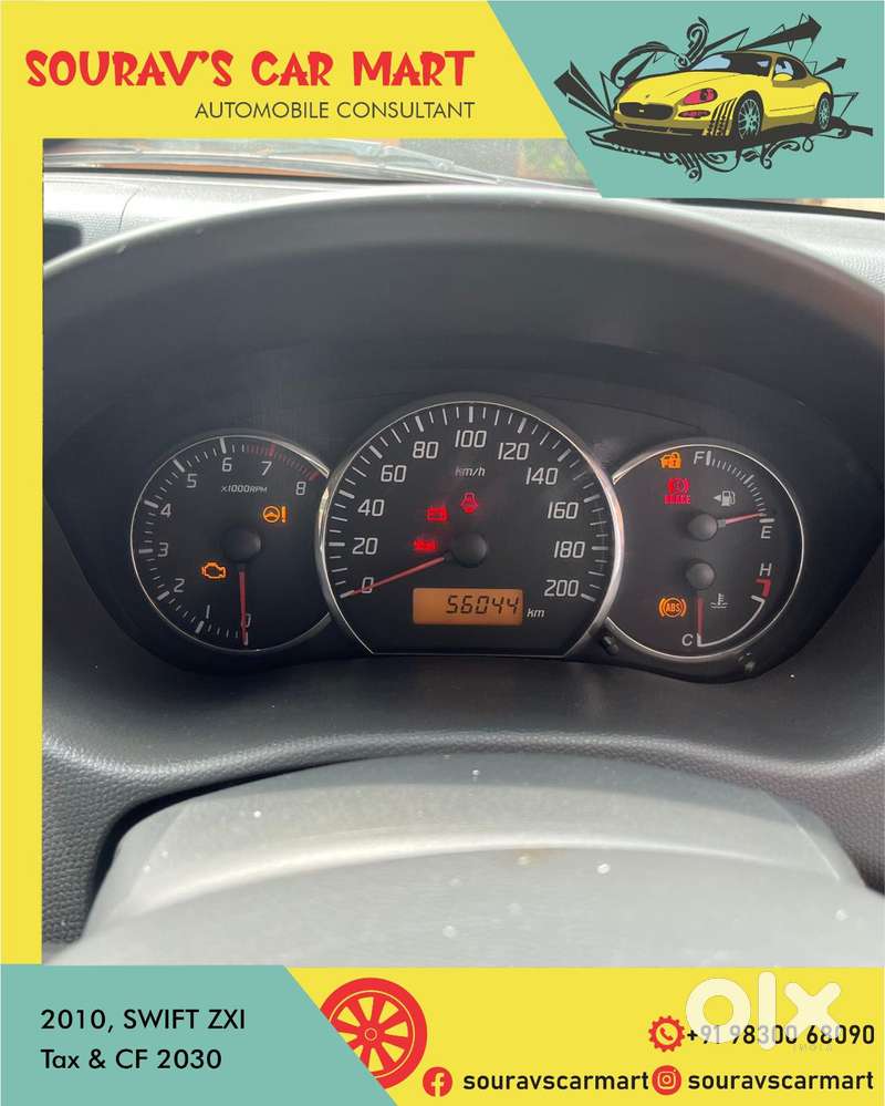 Maruti Suzuki Swift 1.3 Zxi, 2010, Petrol