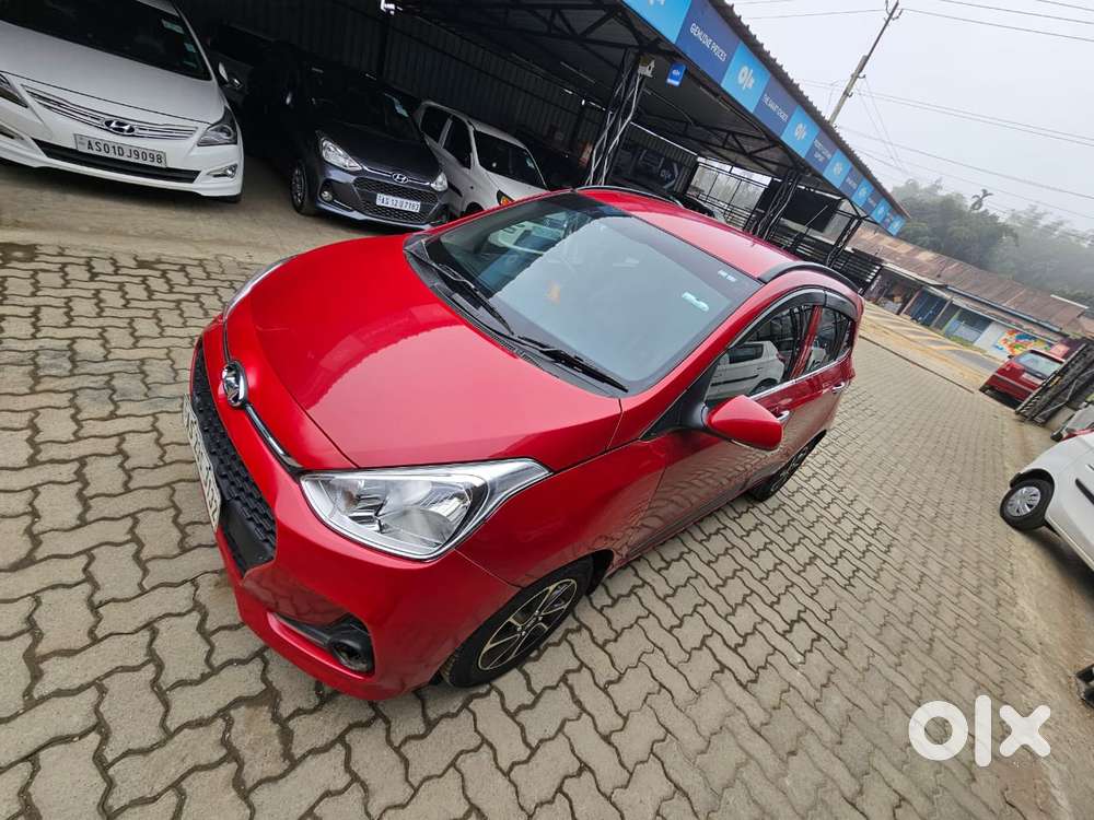 Hyundai Grand I10 1.2 Kappa Asta (o) Vtvt, 2017, Petrol