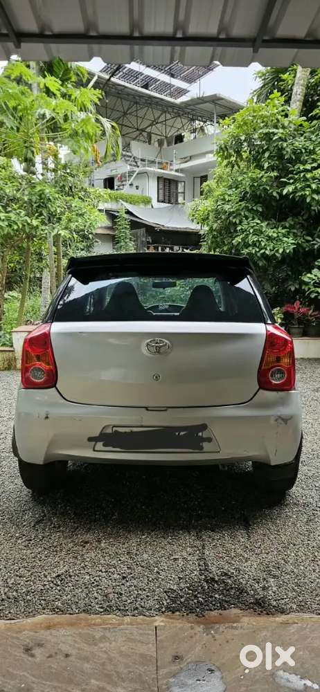Toyota Etios Diesel Manual 2012