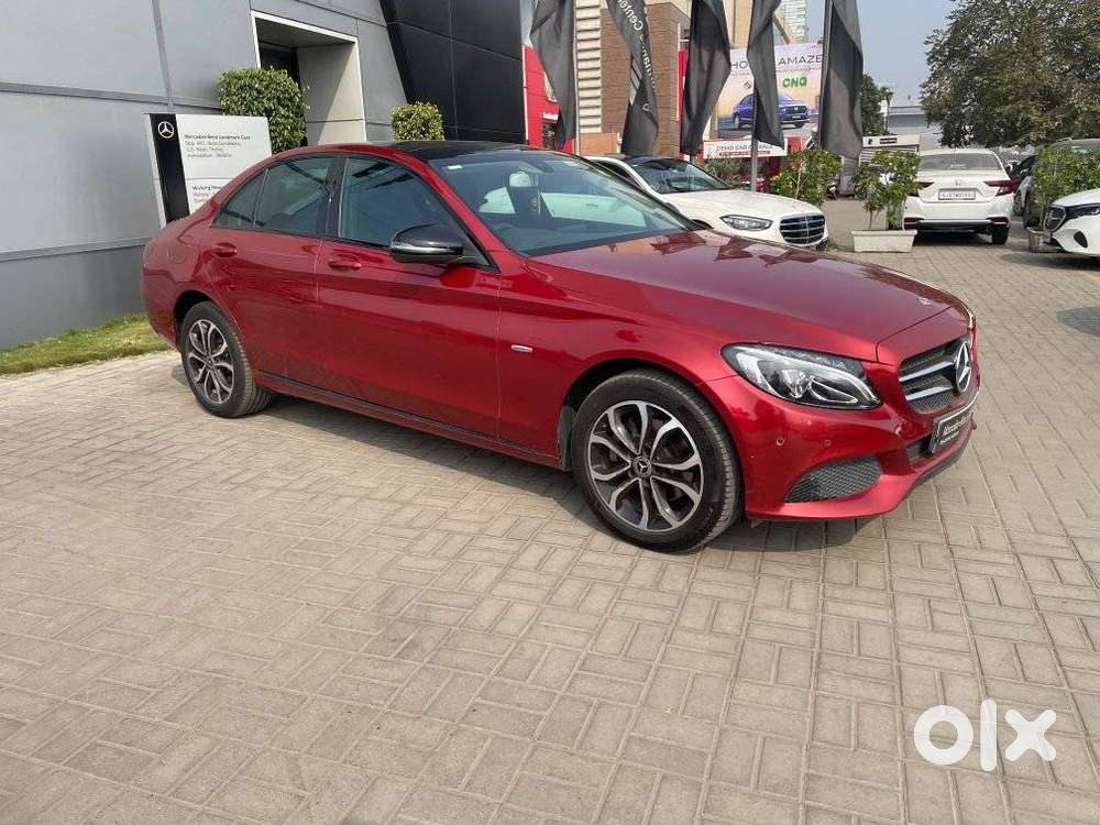 Mercedes-benz C-class C 220d, 2018, Diesel