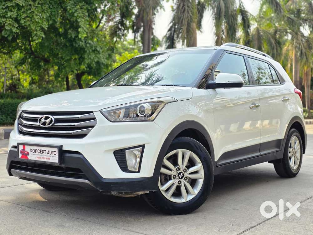 Hyundai Creta 1.6 Sx Plus, 2017, Petrol