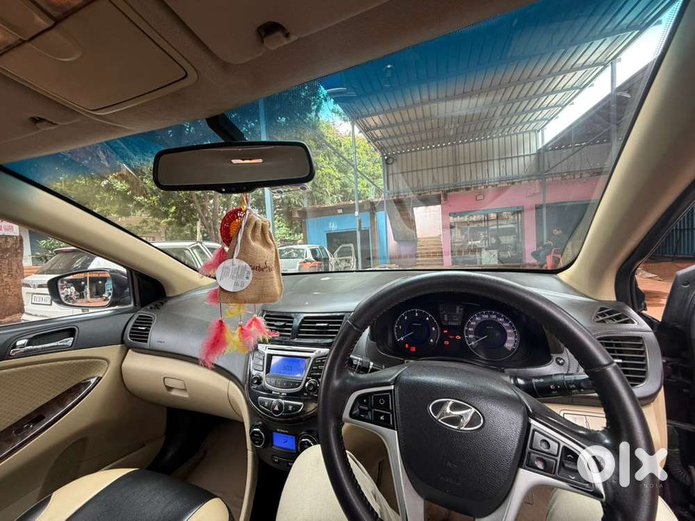 Hyundai Verna Diesel 2012