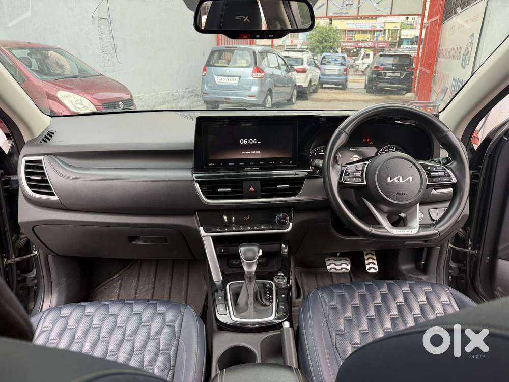 Kia Seltos 1.5 X-line Diesel At, 2022, Diesel