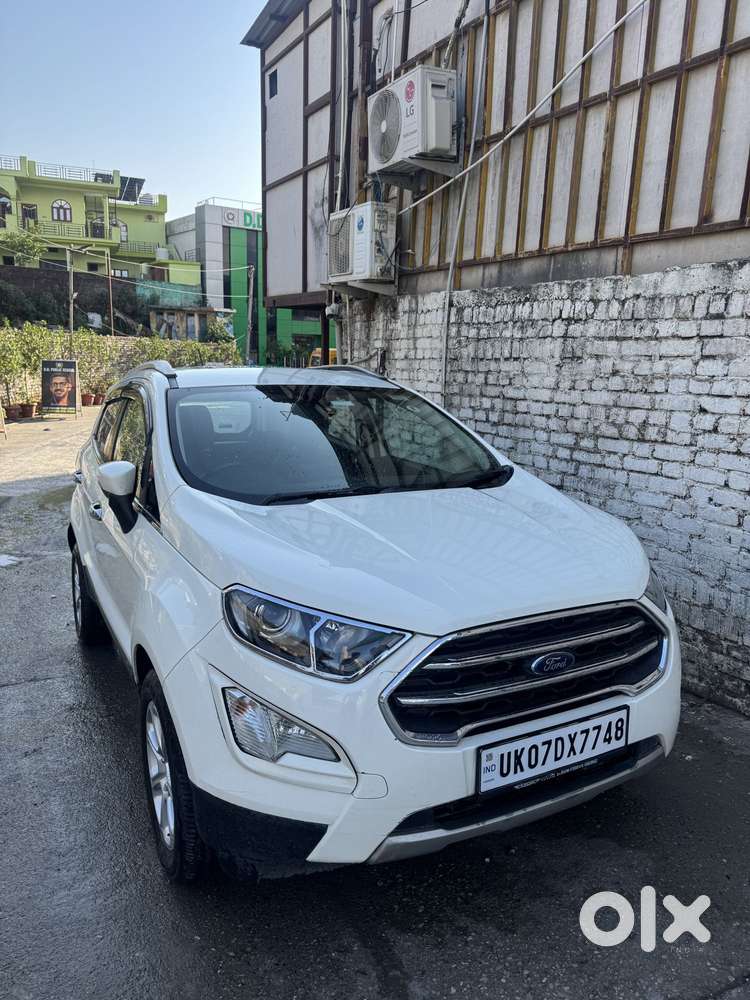 Ford Ecosport 1.5 Diesel Titanium, 2021, Diesel