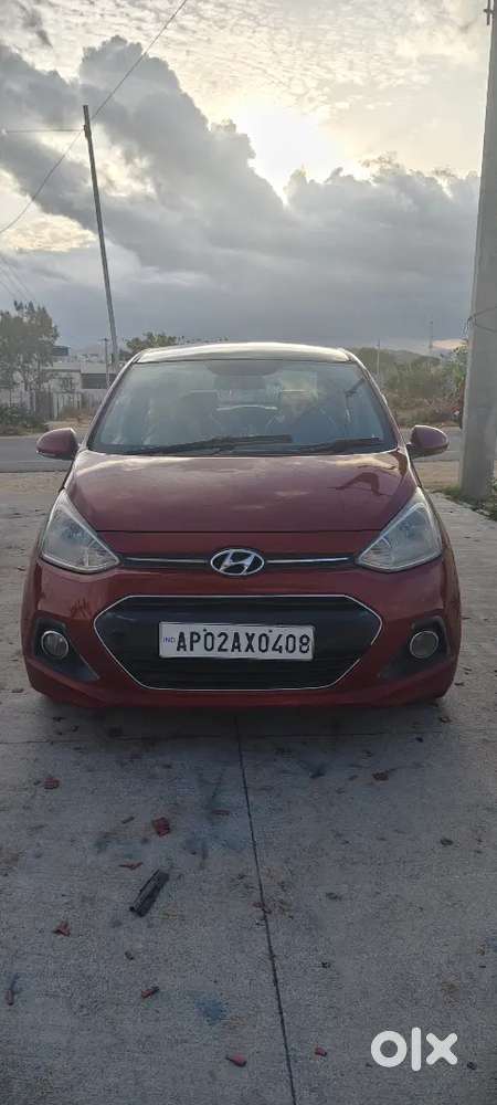Hyundai Xcent Diesel Manual 2014