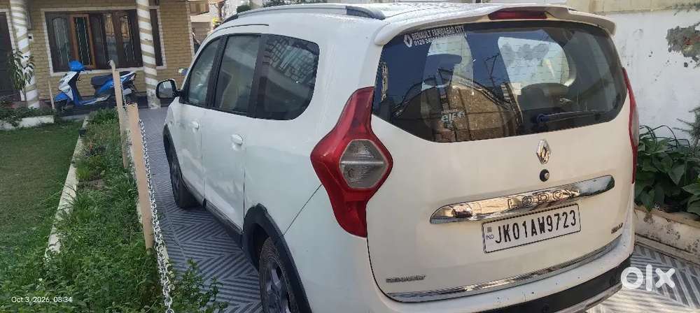 2016 Renault Lodgy Diesel Manual