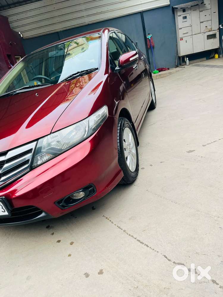 Honda City V Mt, 2013, Petrol
