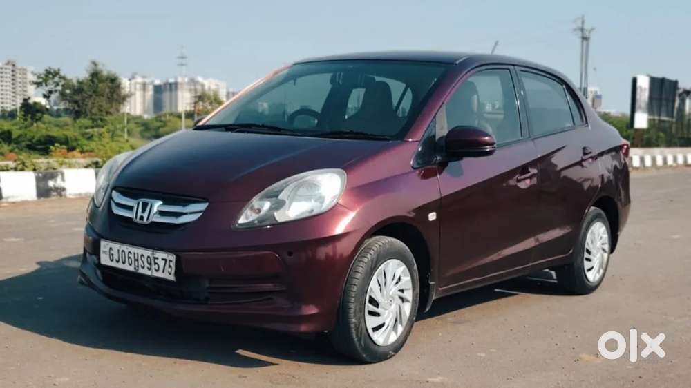 Honda Amaze S I-dtech, 2015, Diesel