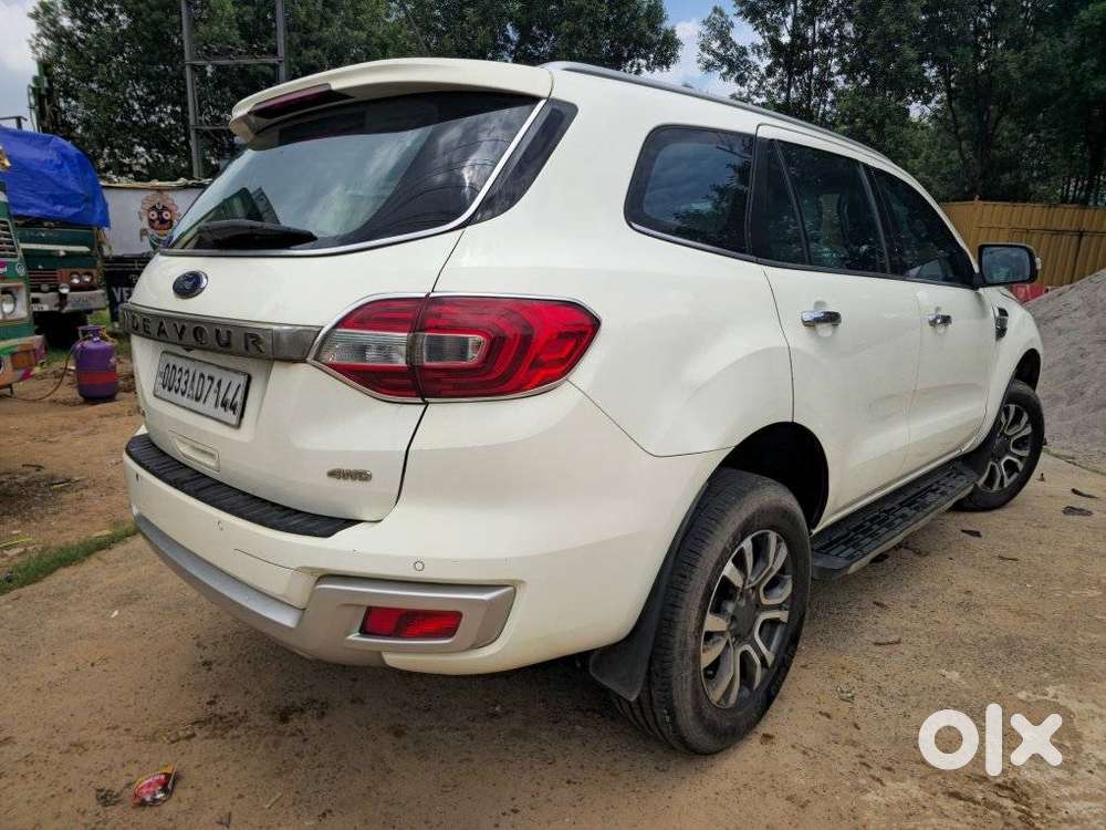 Ford Endeavour Titanium Plus 4x4 At, 2021, Diesel