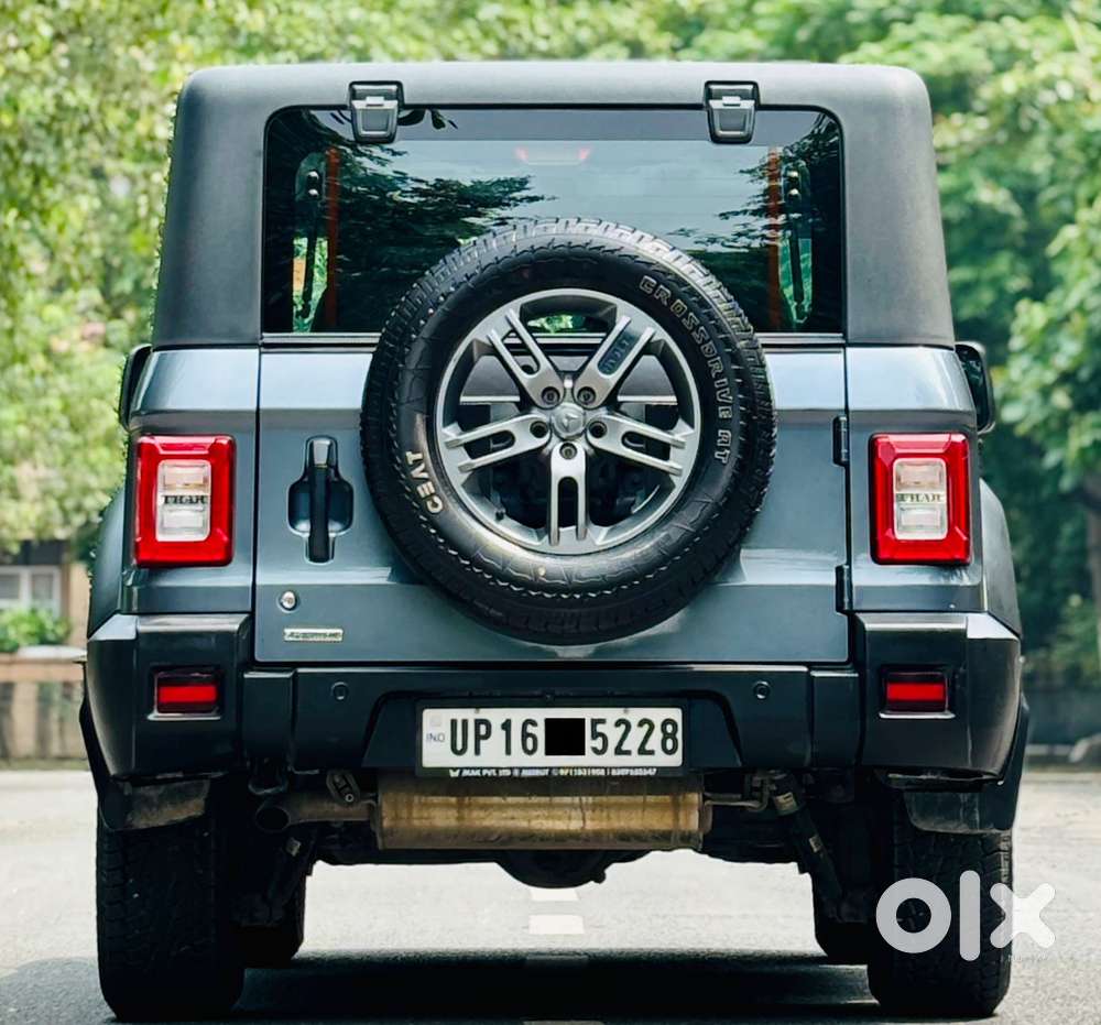 Mahindra Thar Lx Hard Top Petrol At Rwd, 2024, Petrol