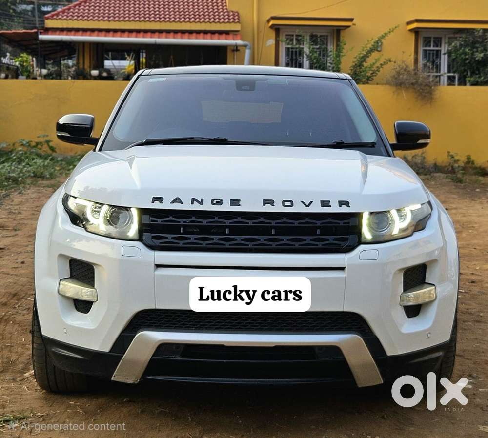 Land Rover Range Evoque Dynamic Sd4, 2012, Diesel