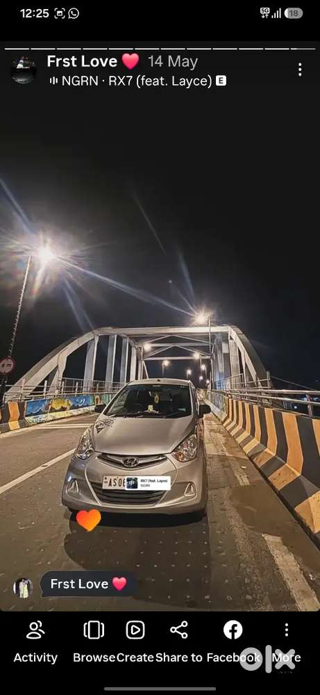 Hyundai Eon 2014 Petrol Plus
