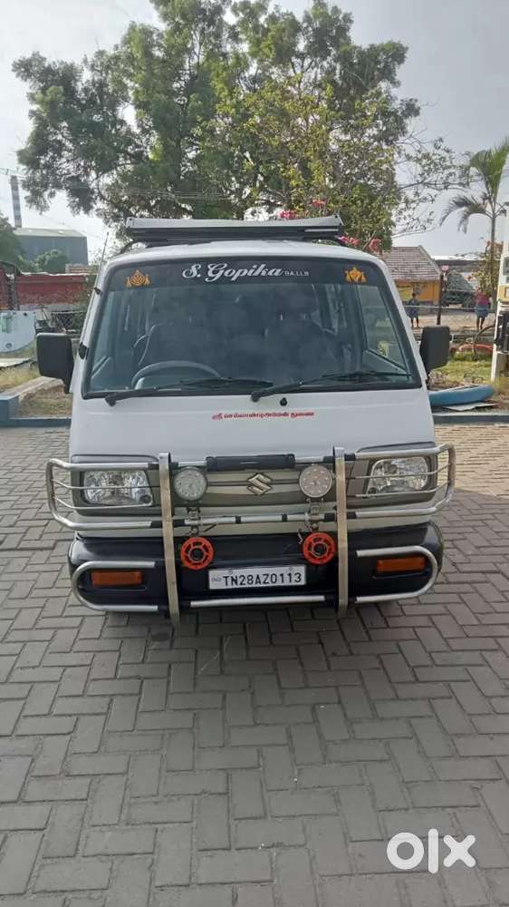 Maruti Suzuki Omni 2007 Lpg 124500 Km Driven