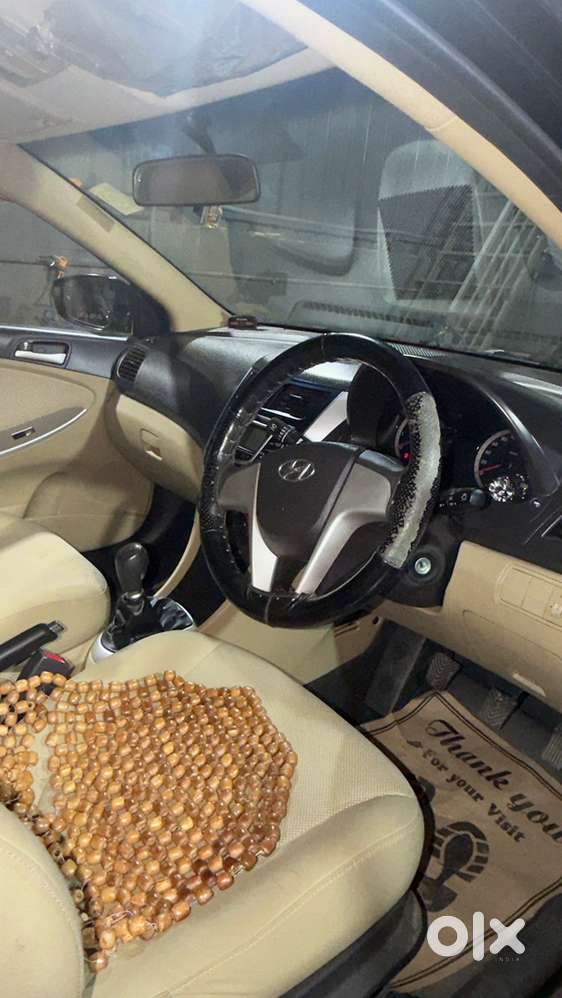 Hyundai Verna Manual 2012