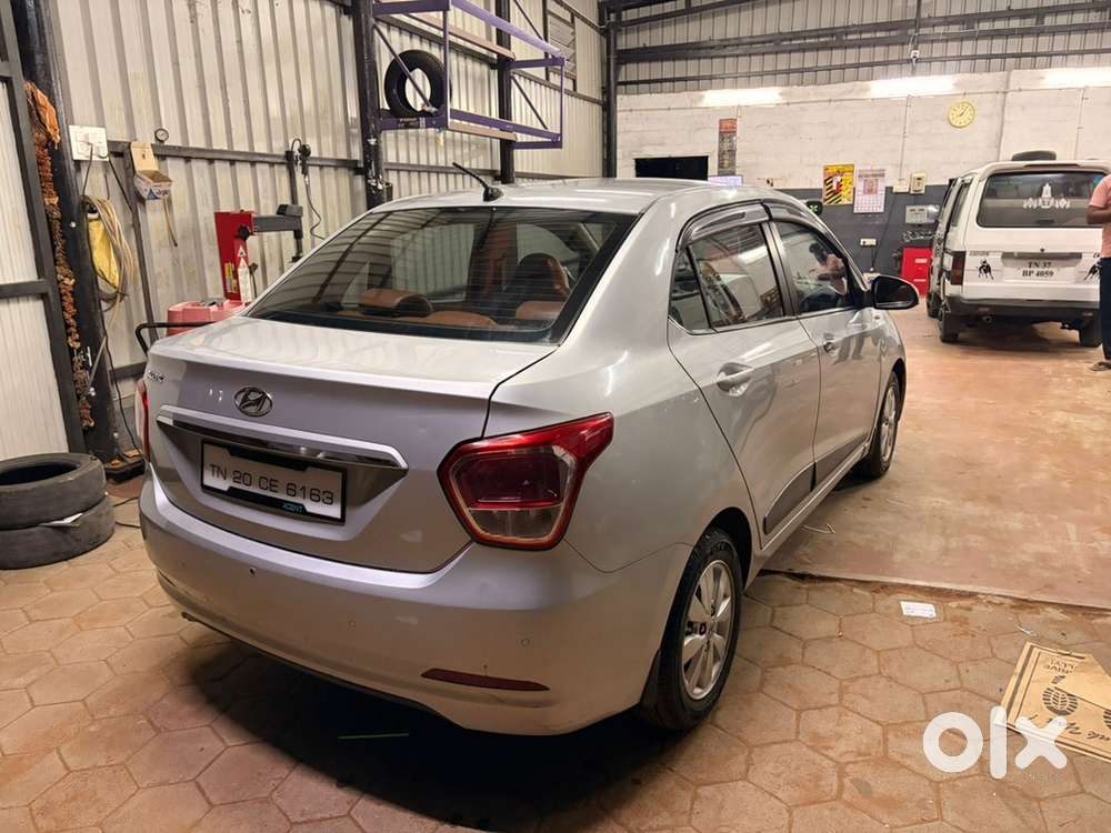2014 Hyundai Xcent Diesel Manual