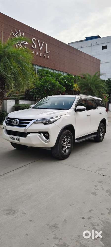 Toyota Fortuner 4x2 Mt 2.8 Diesel, 2018, Diesel