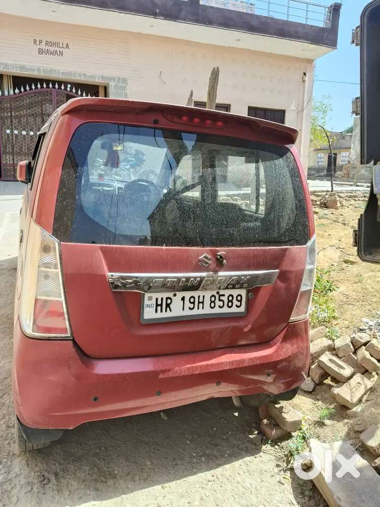 Maruti Suzuki Wagon R Stingray 2013 Petrol Well Maintained