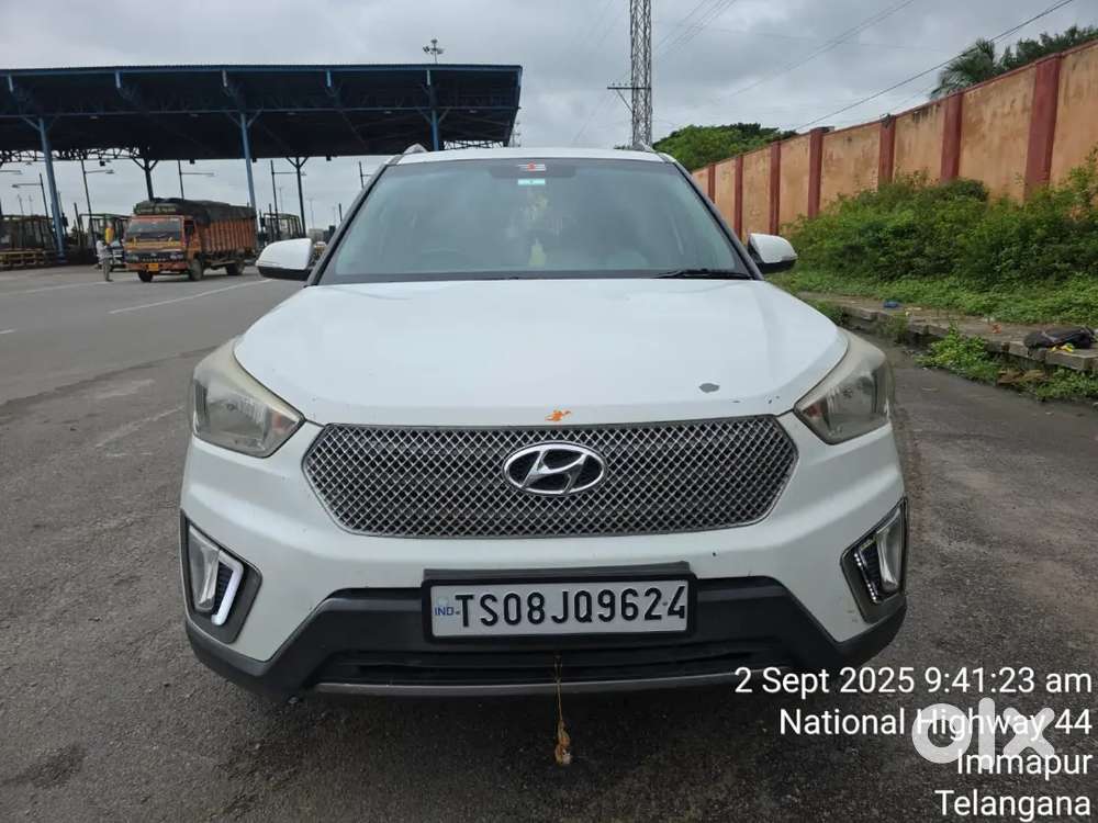 Hyundai Creta Facelift 2015 Diesel 110000 Km Driven
