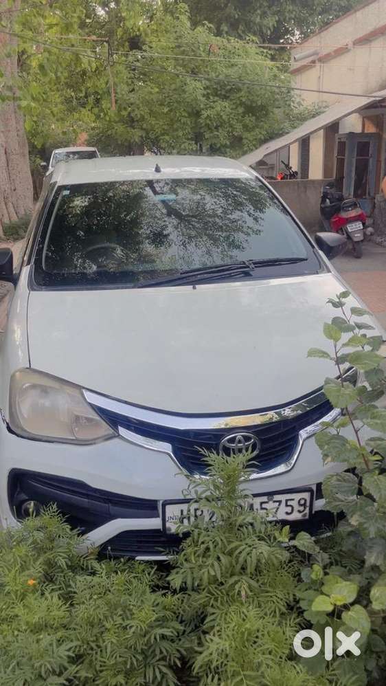 Toyota Etios 2016 Diesel Well Maintained
