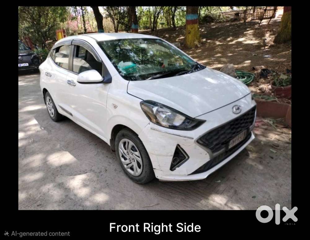 Well Maintained Aura Cng Good Condition With Service Record