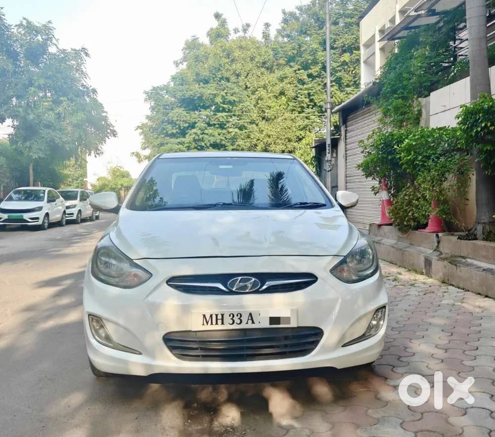 Hyundai Verna, 2013, Diesel