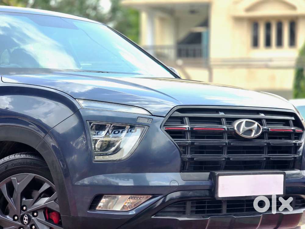 Hyundai Creta Sx (o) 1.5 Diesel Automatic Knight, 2023, Diesel
