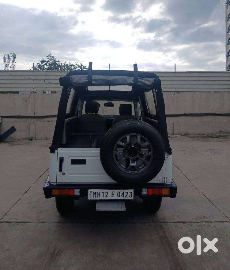 Maruti Suzuki Gypsy King Soft Top Bsii, 1991, Petrol