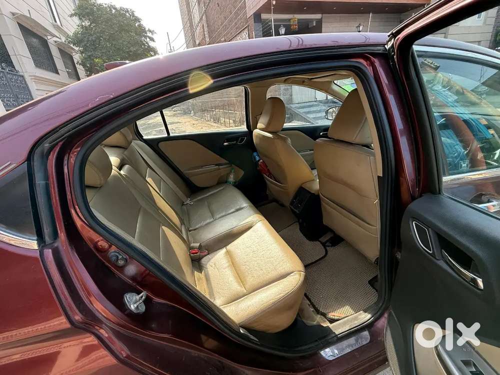 Honda City Zx Petrol Cvt 2017