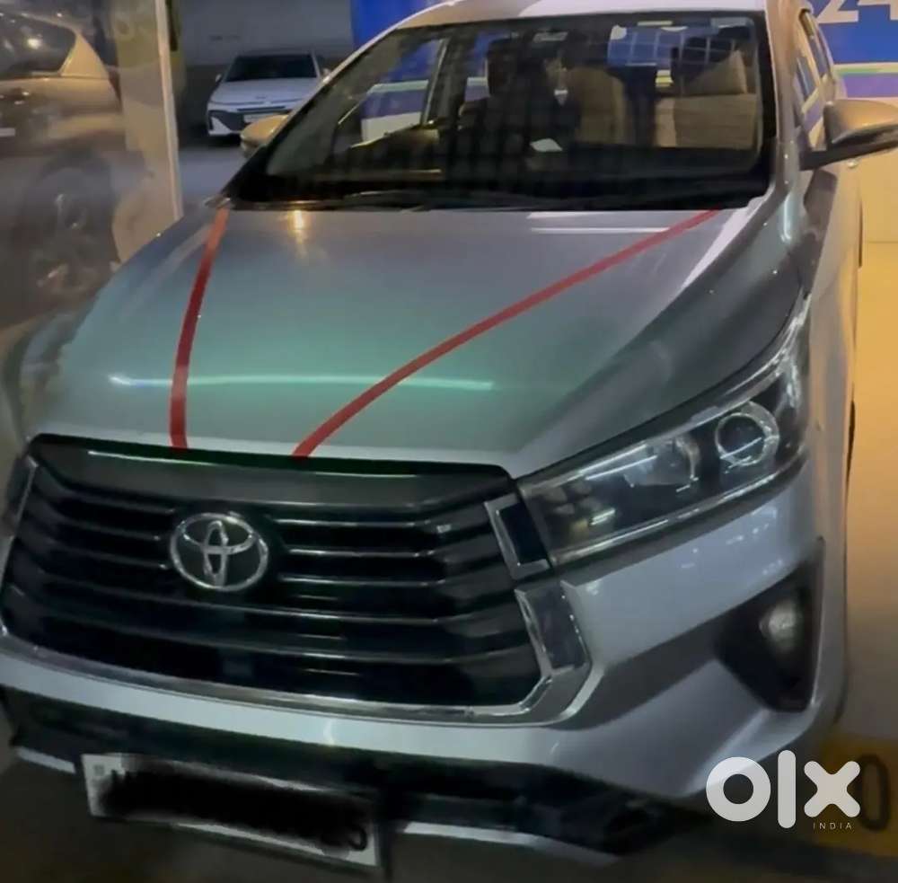 Toyota Innova Crysta 2022 Manual