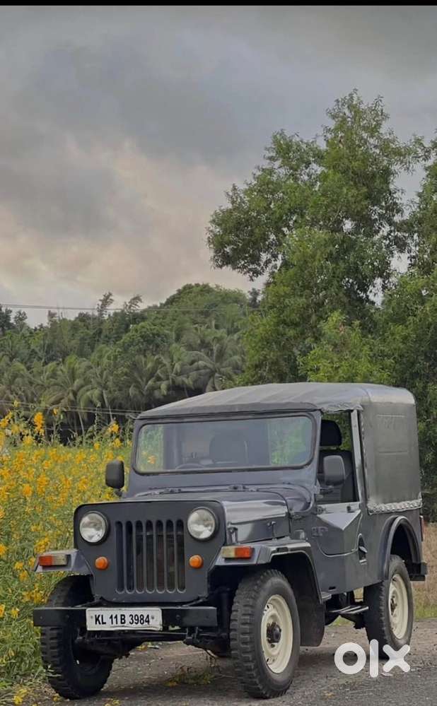 Mahindra Jeep Diesel 1993