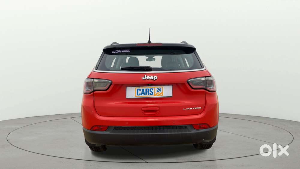 Jeep Compass 1.4 Night Eagle Petrol At, 2017, Petrol